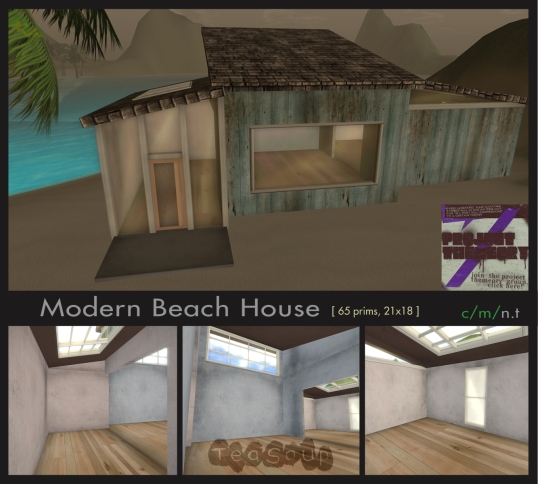 TeaSoup - Modern Beach House